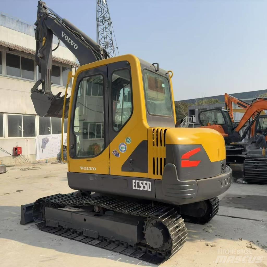 Volvo EC 55 B Pro Minigrävare < 7t