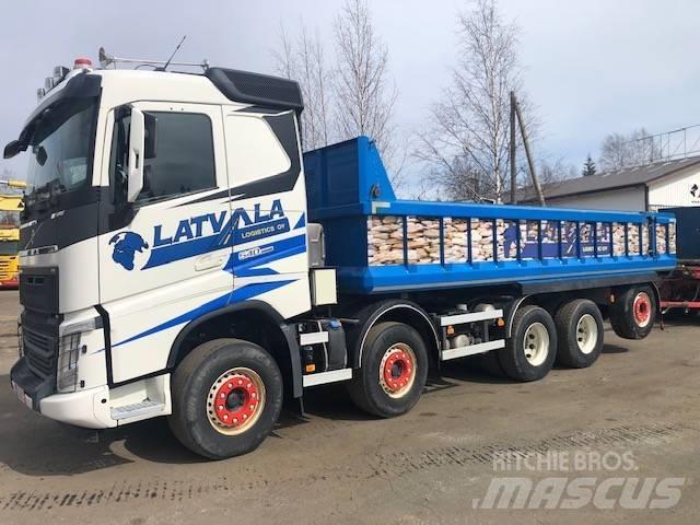 Volvo FH540 , 10x4 Tippbilar