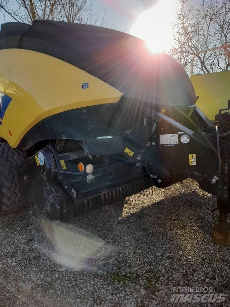 New Holland 1290 rc Fyrkantspressar