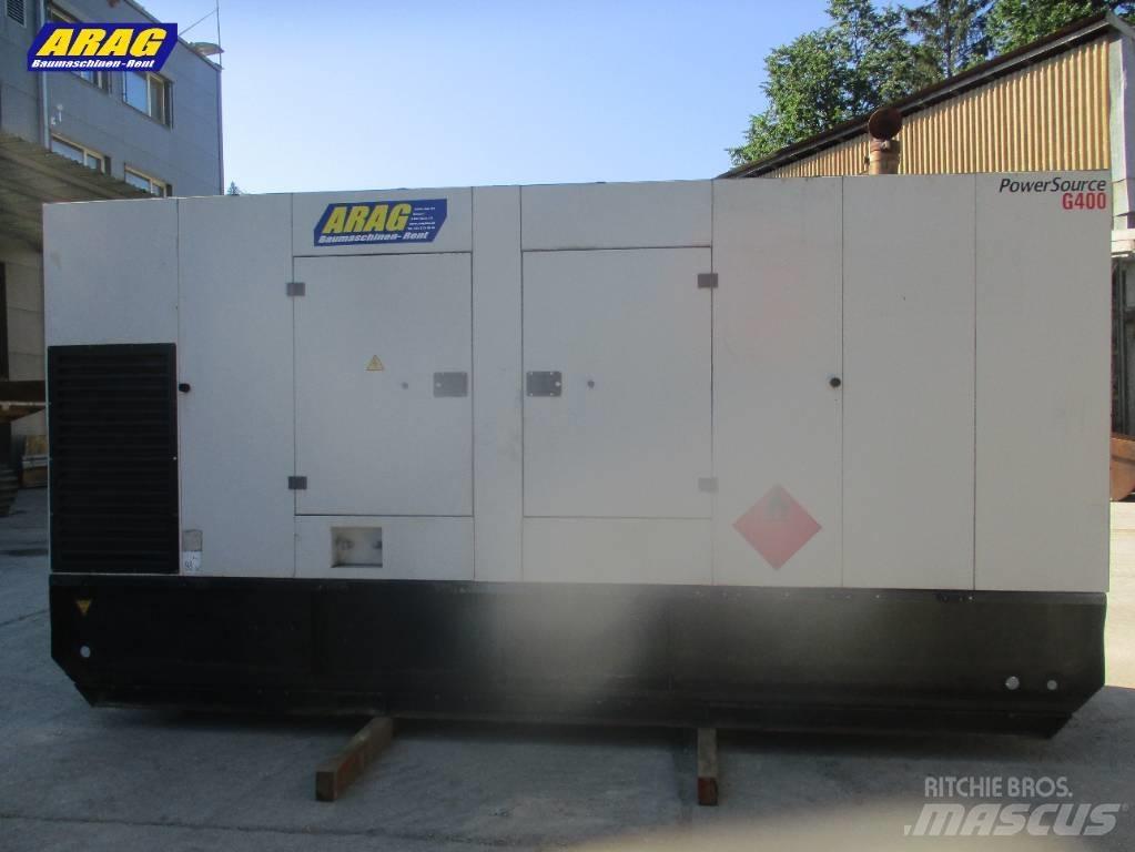 Doosan G 400-III Dieselgeneratorer