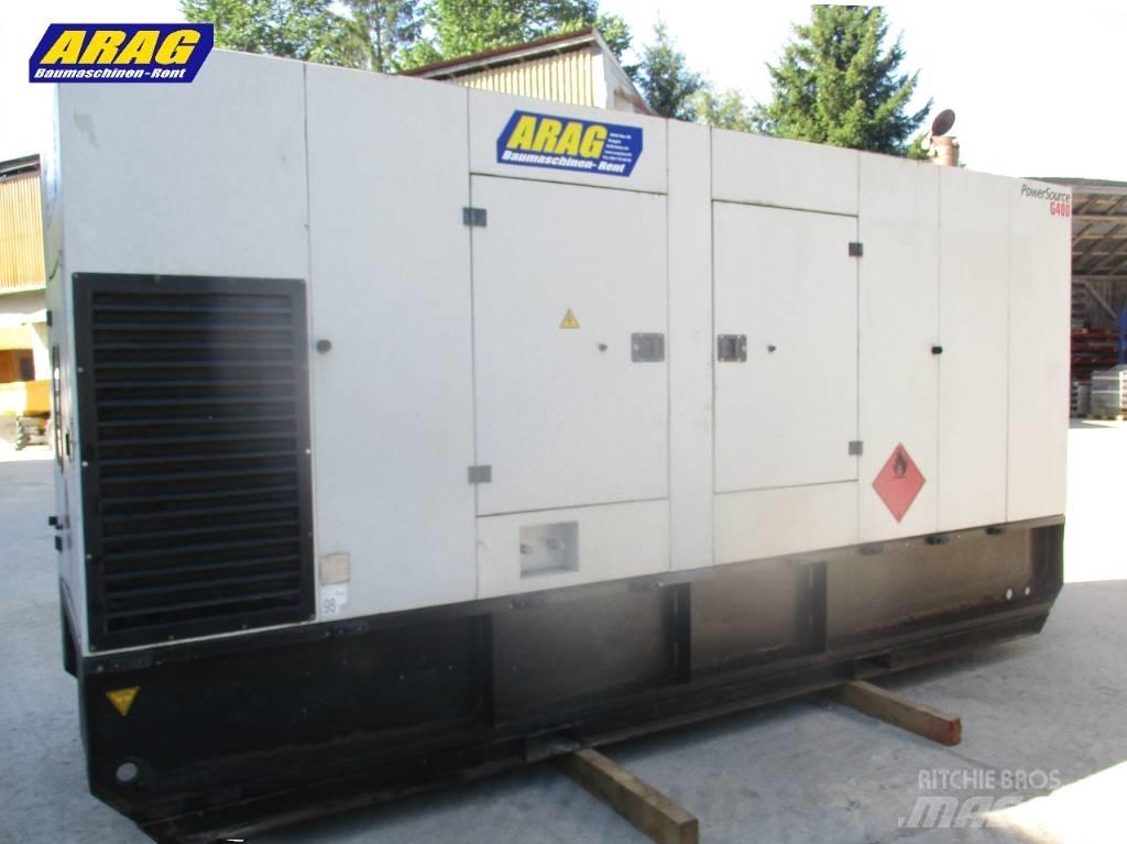 Doosan G 400-III Dieselgeneratorer