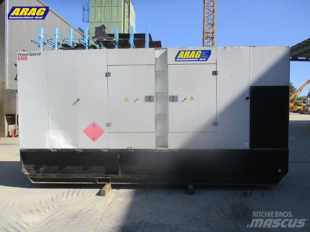 Doosan G 400-III Dieselgeneratorer