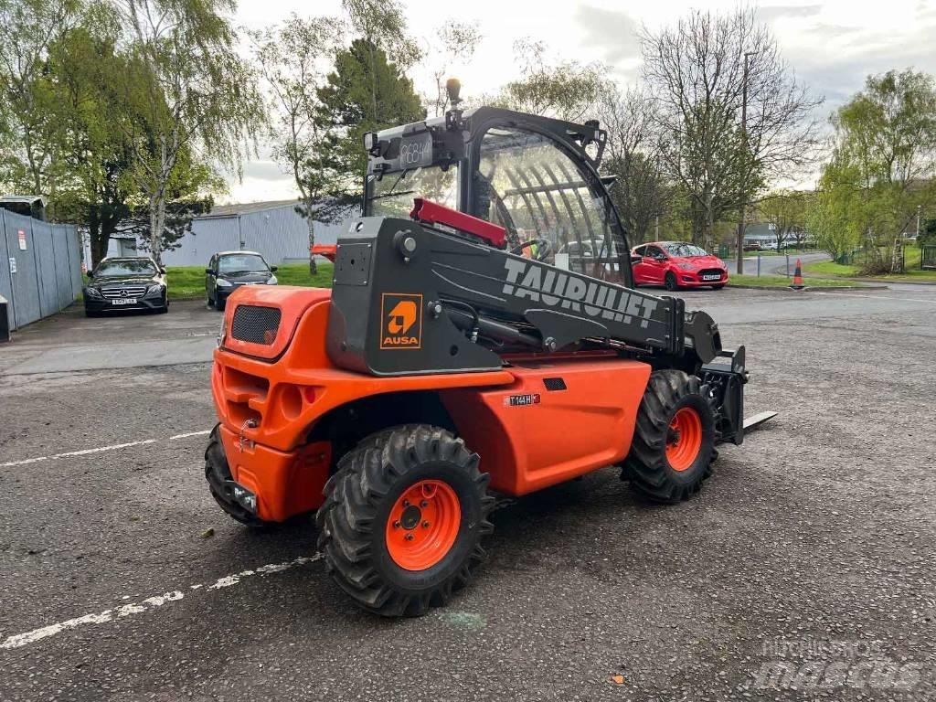 Ausa T 144 H Teleskoplastare