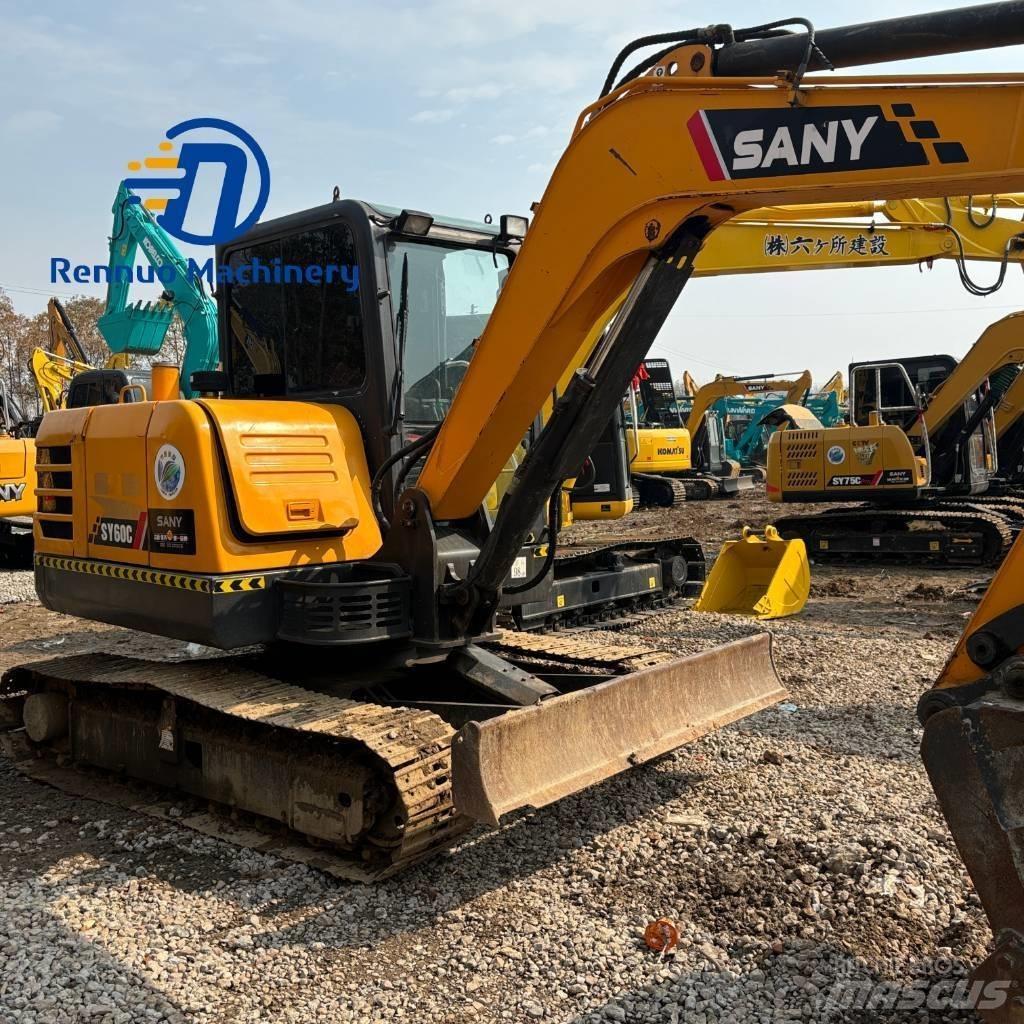 Sany SY 60 C Minigrävare < 7t