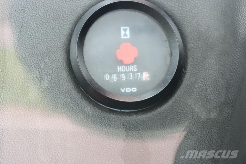 Kalmar DCE120-6 Dieselmotviktstruckar