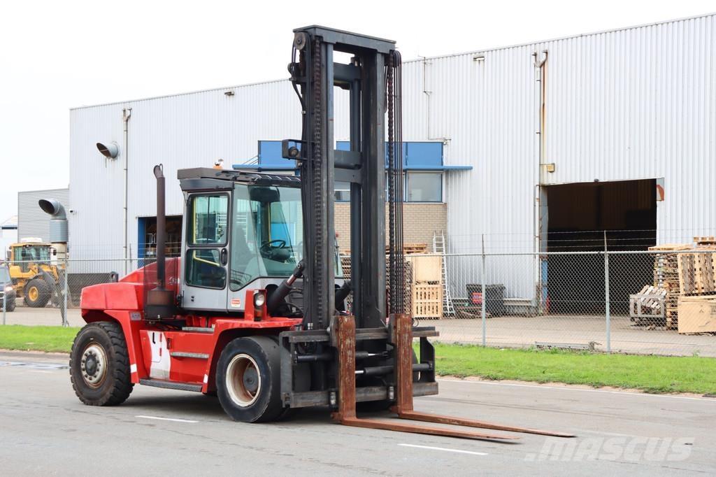Kalmar DCE120-6 Dieselmotviktstruckar