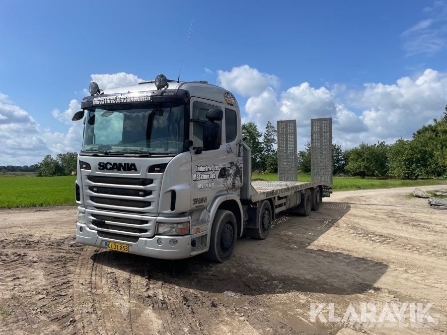 Scania G 380 Biltransportbilar