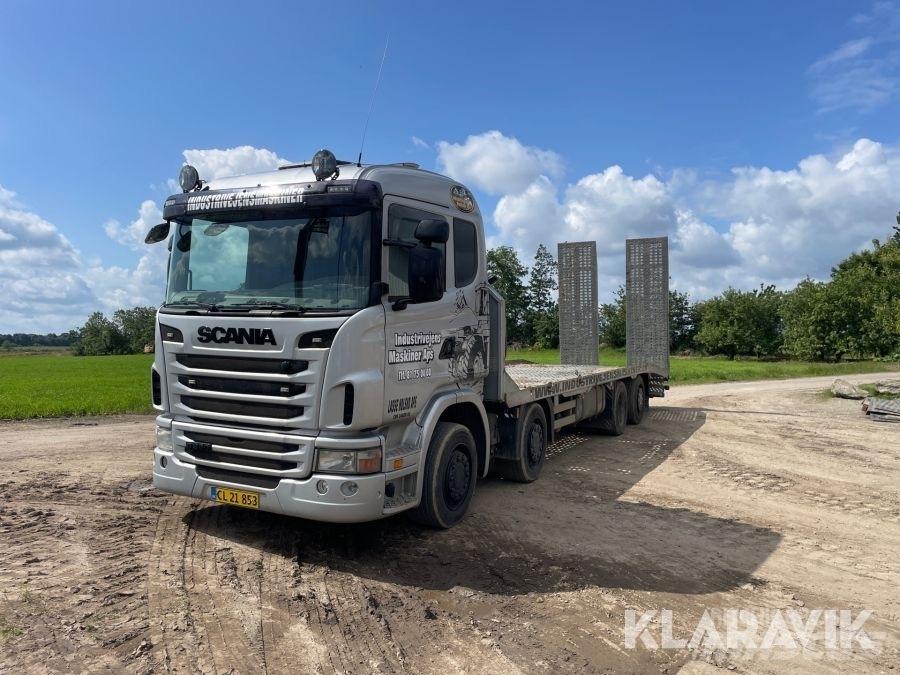Scania G 380 Biltransportbilar