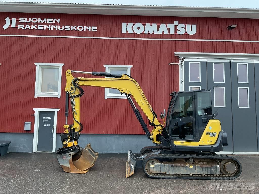 Yanmar SV100-2A Midigrävmaskiner 7t - 12t