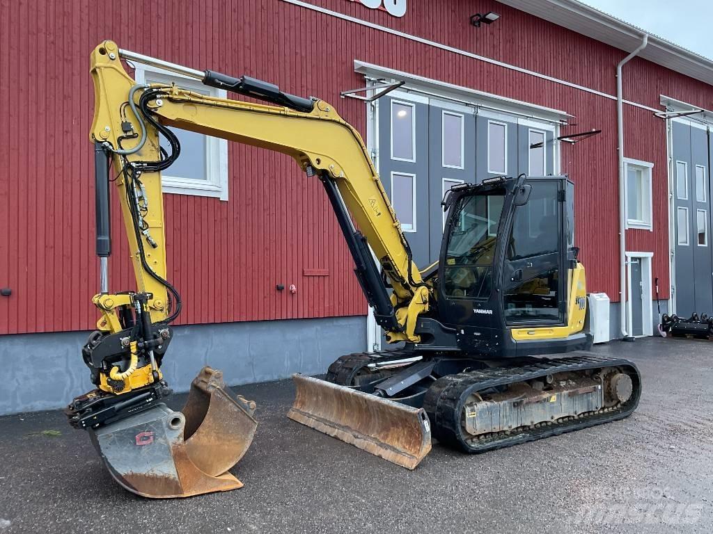 Yanmar SV100-2A Midigrävmaskiner 7t - 12t