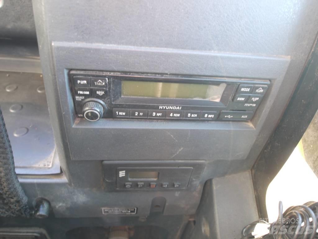 Hyundai R 160 W-9A Hjulgrävare