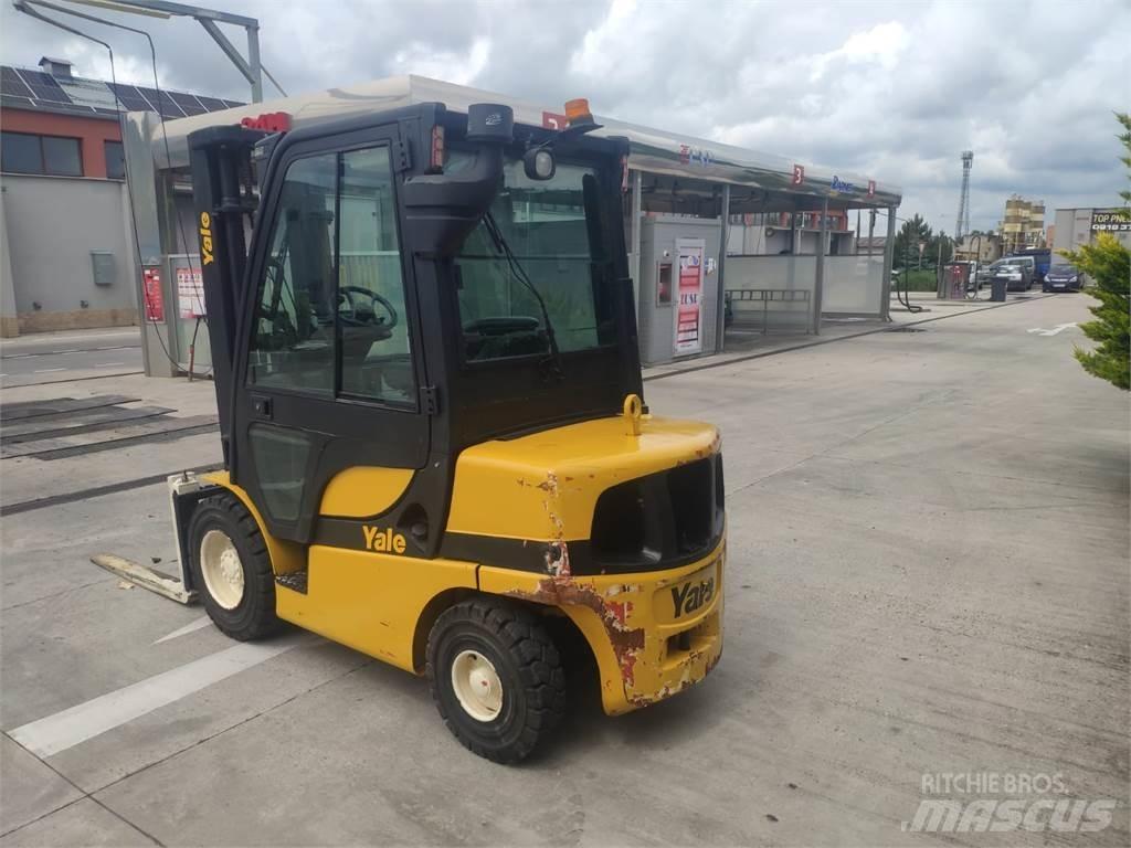 Yale GDP30VX Dieselmotviktstruckar