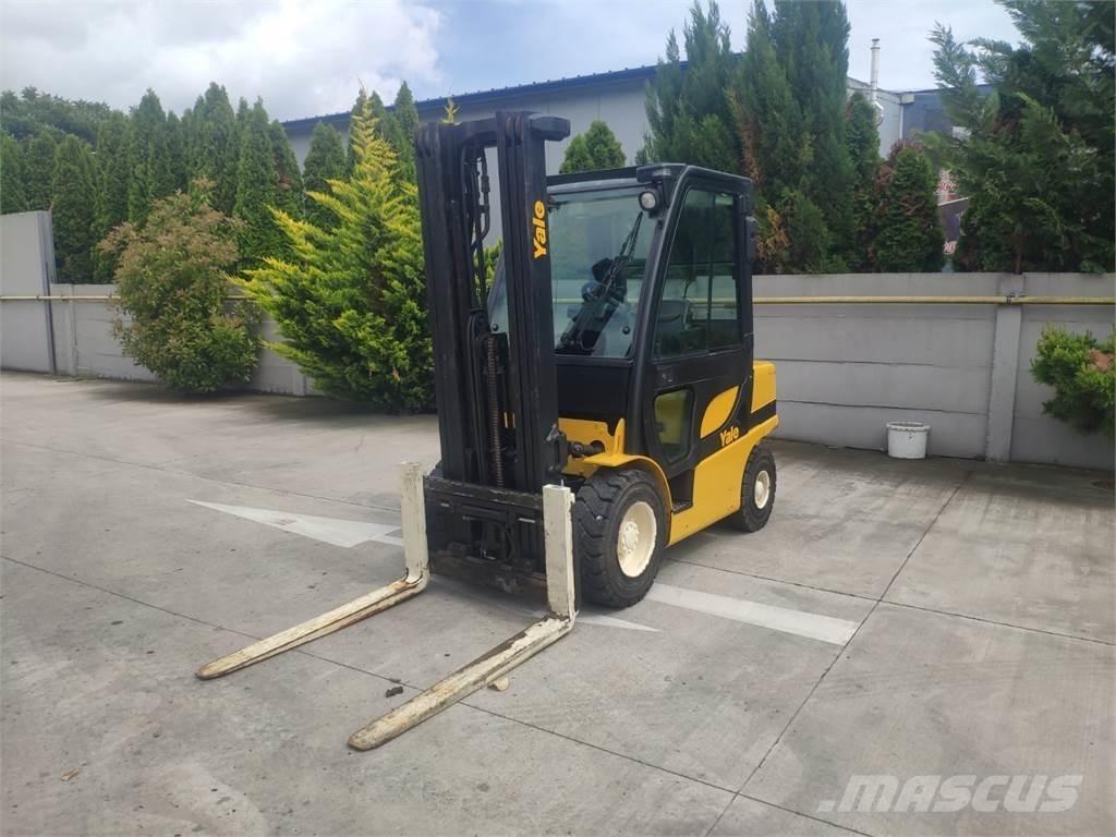 Yale GDP30VX Dieselmotviktstruckar
