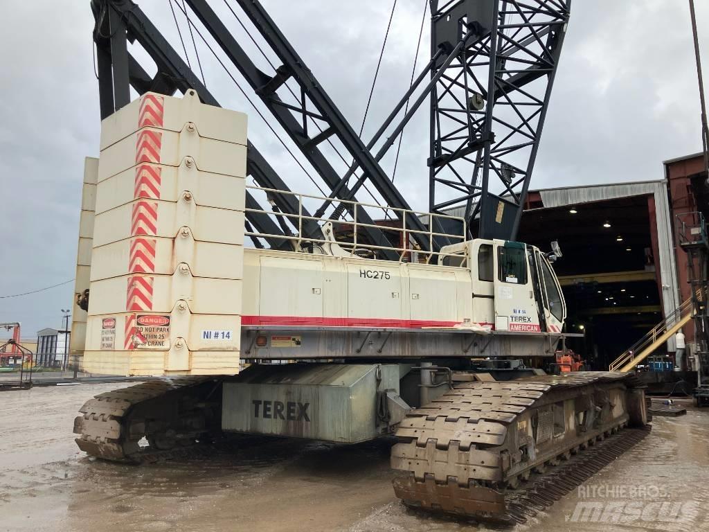 Terex HC 275 Bangående Kranar