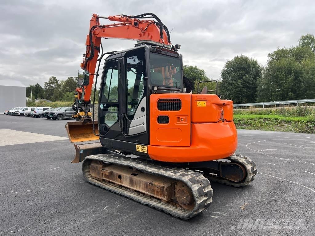Hitachi ZX 85 US-6 Midigrävmaskiner 7t - 12t