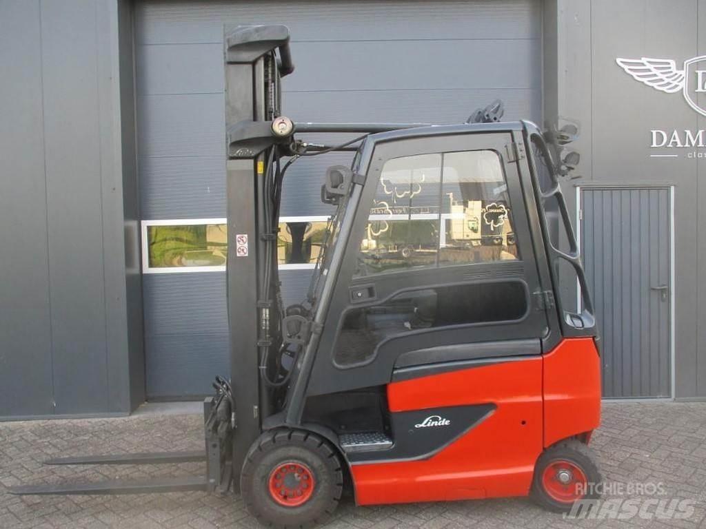 Linde E20-01/600 Elmotviktstruckar