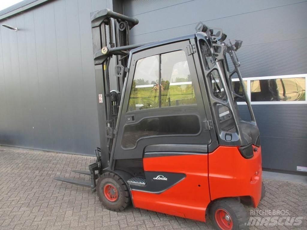 Linde E20-01/600 Elmotviktstruckar