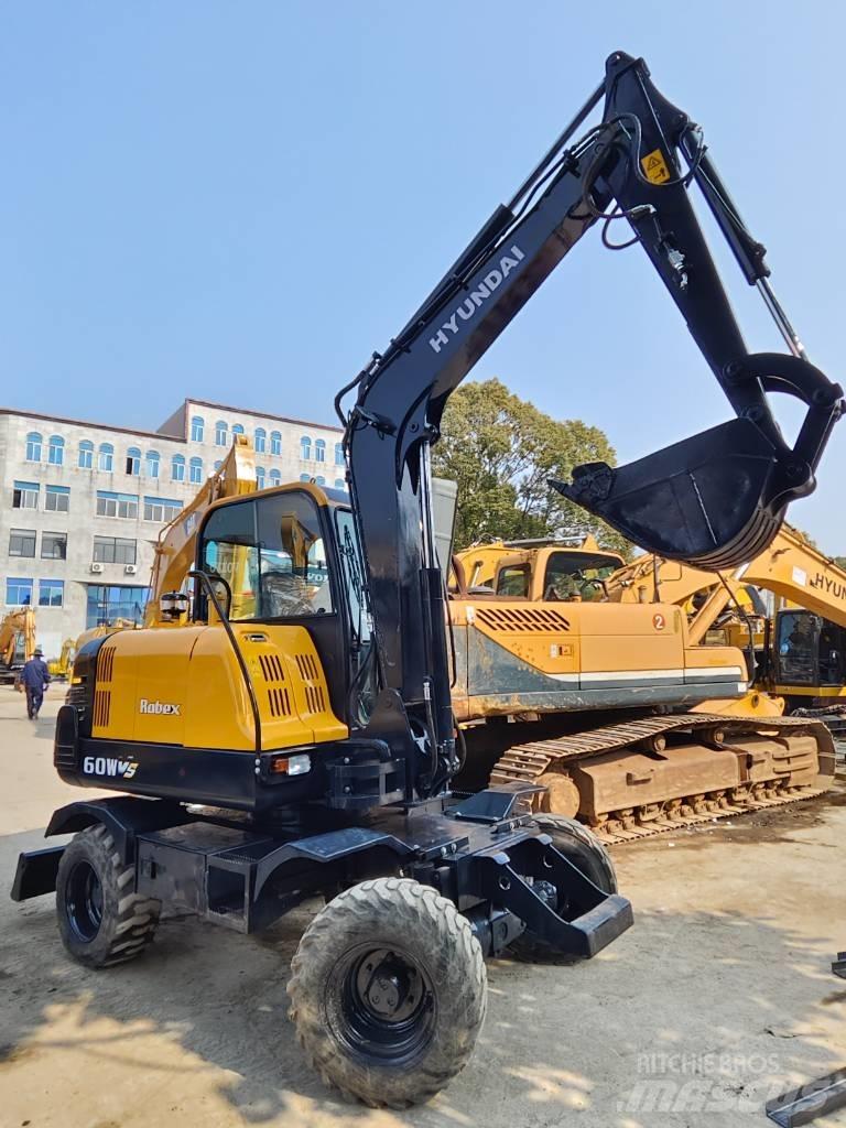 Hyundai 60W-9 Hjulgrävare