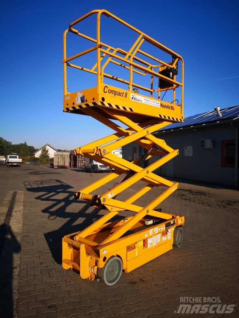 Haulotte Compact 8 Saxliftar