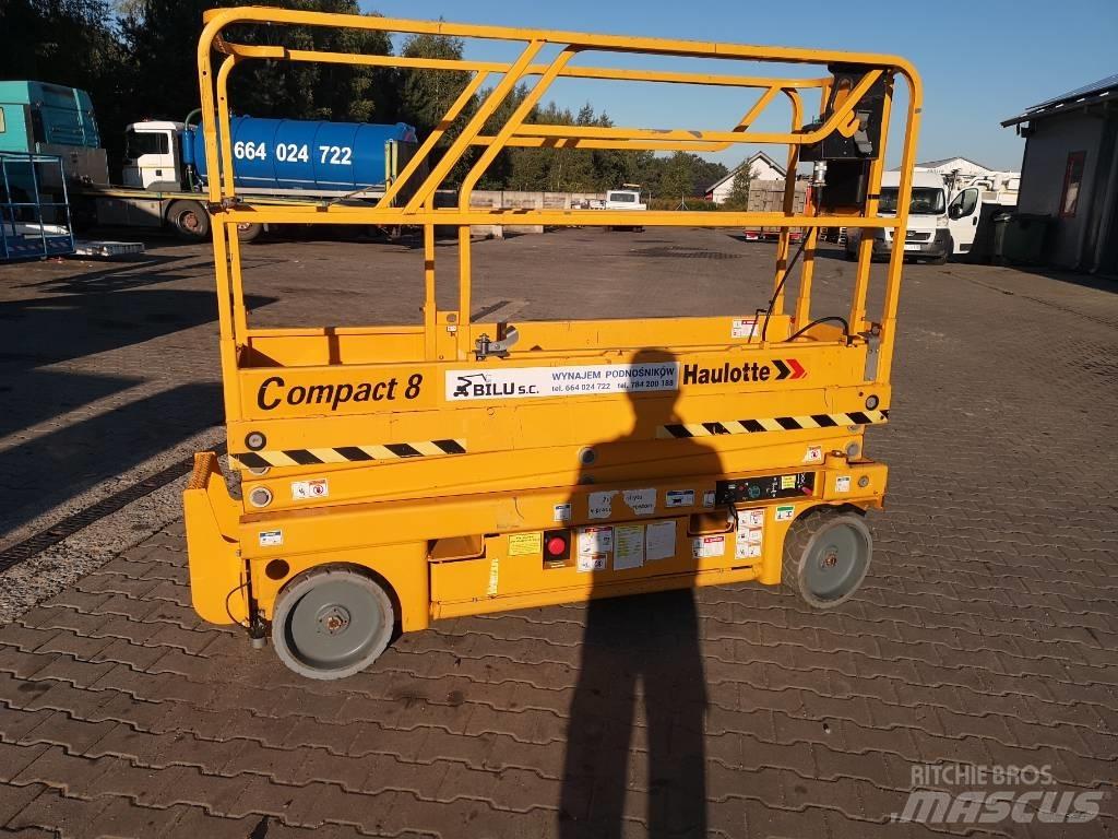 Haulotte Compact 8 Saxliftar