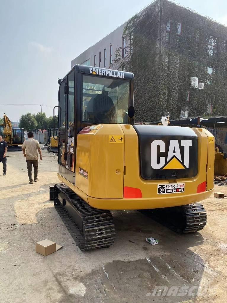 CAT 306E Minigrävare < 7t