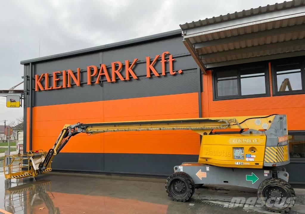 Haulotte H 28 TJ Teleskop bomliftar