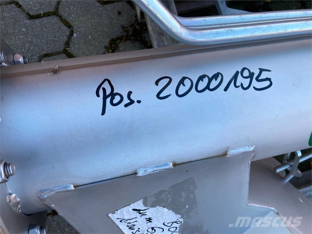  CANAGRO MA 608 V Övriga vallmaskiner