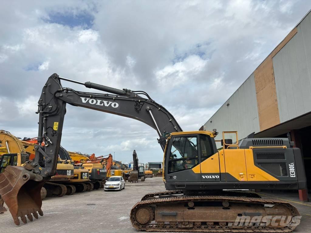 Volvo EC 380 EL Bandgrävare