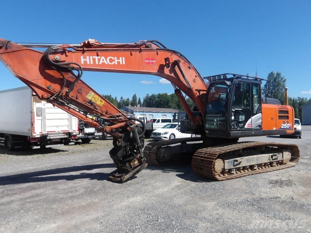 Hitachi ZX 250 LC-6 Bandgrävare