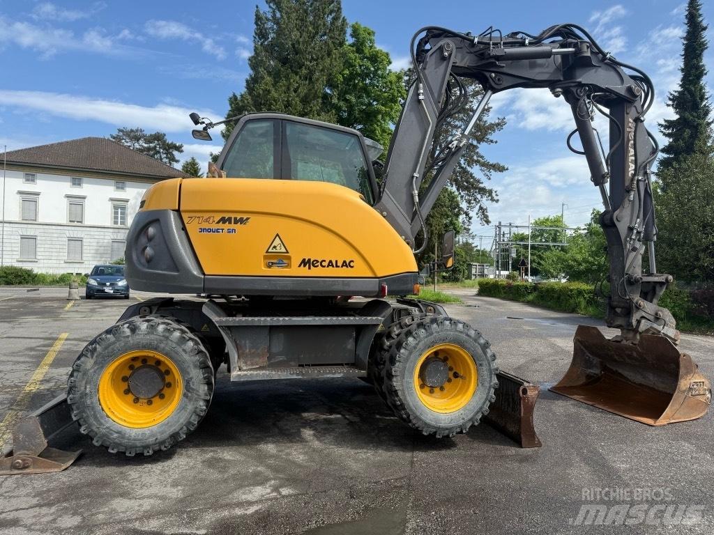 Mecalac 714 MW Hjulgrävare