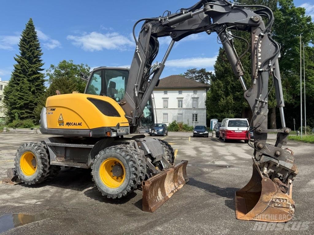 Mecalac 714 MW Hjulgrävare