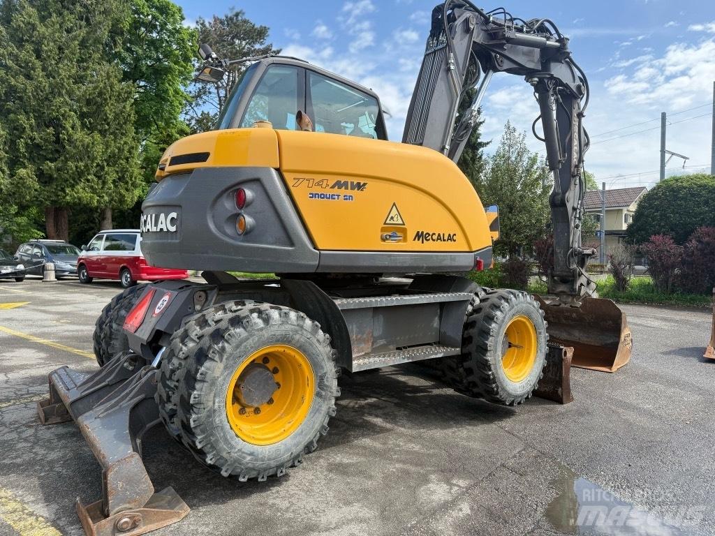 Mecalac 714 MW Hjulgrävare