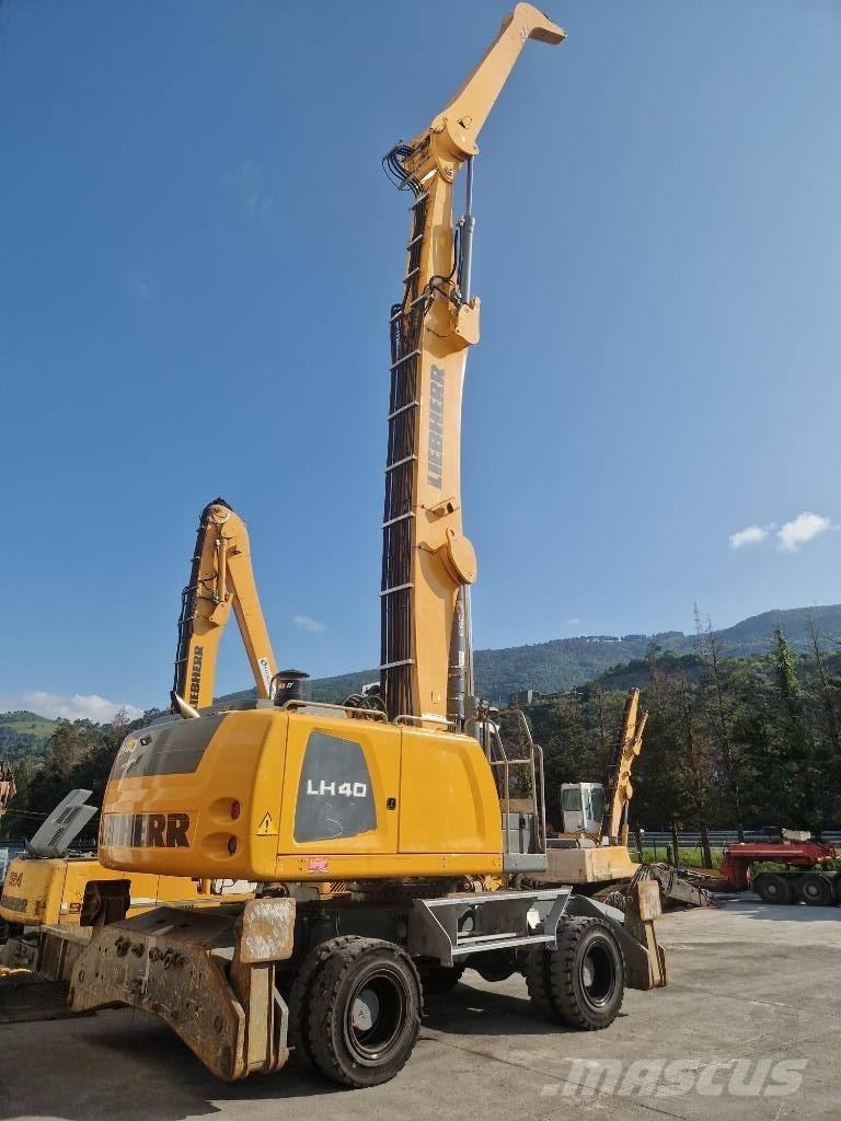 Liebherr LH40M Avfalls / industri hantering