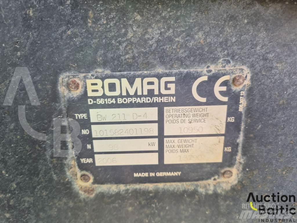 Bomag BW 211 D-4 Envalsvältar
