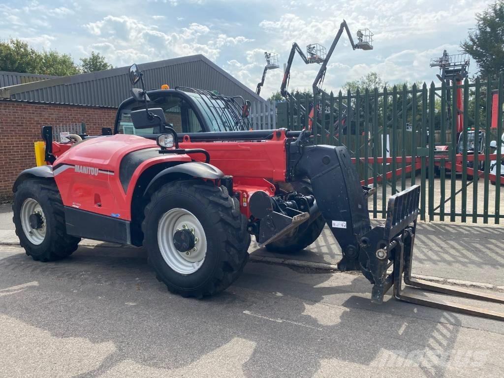 Manitou MT 1335 Teleskoplastare