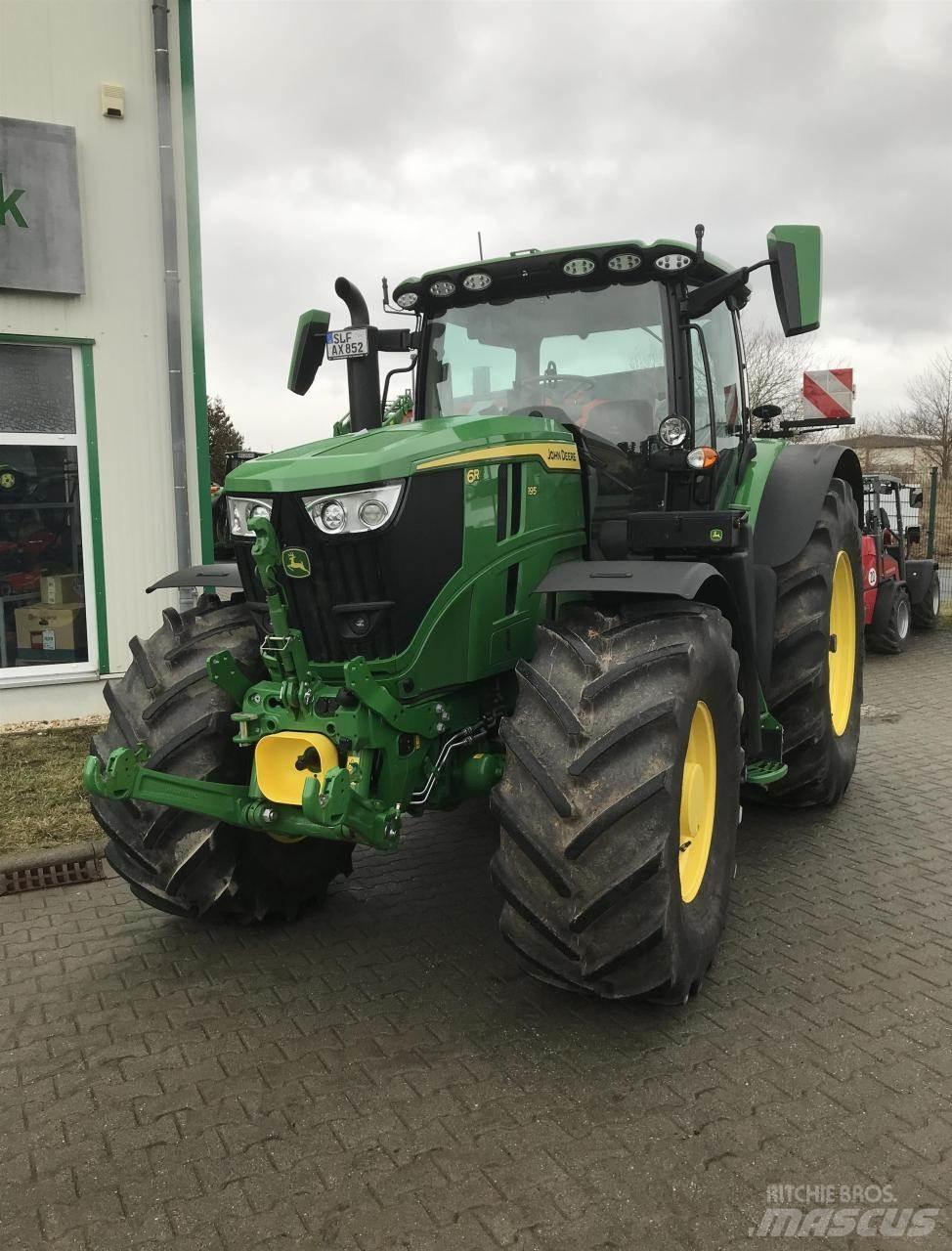 John Deere 6R 195 Traktorer