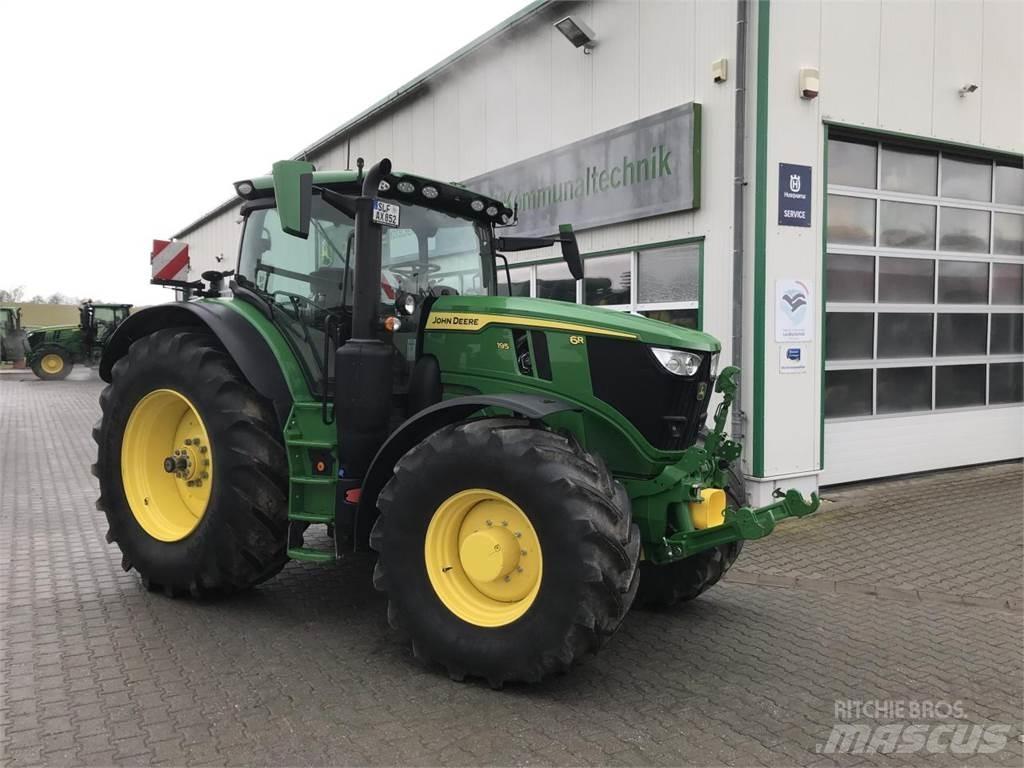 John Deere 6R 195 Traktorer