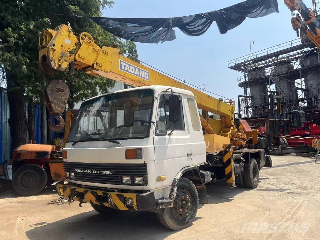 Tadano TS 80 R-1 Allterrängkranar