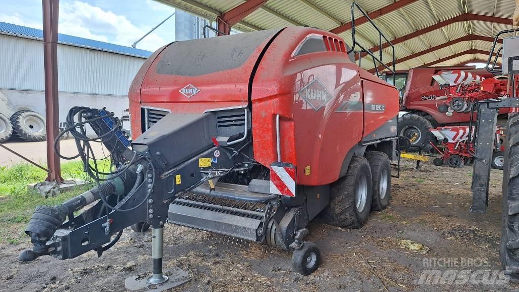 Kuhn SB 1290 iD Fyrkantspressar