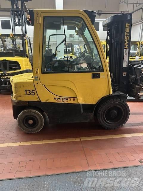 Hyster H2.5FT Dieselmotviktstruckar