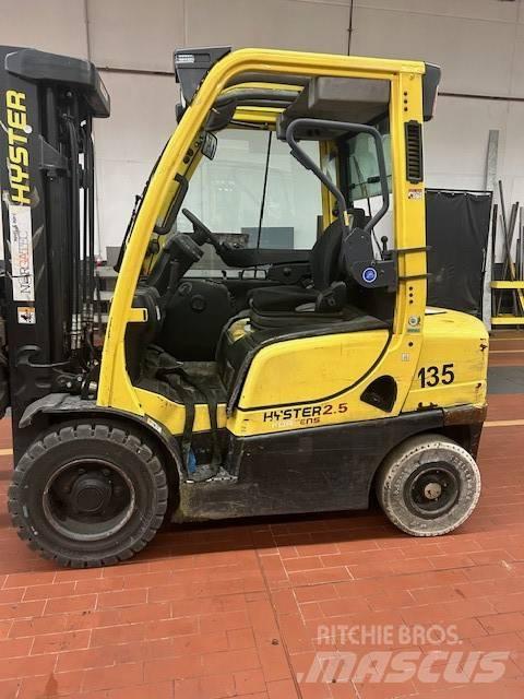 Hyster H2.5FT Dieselmotviktstruckar