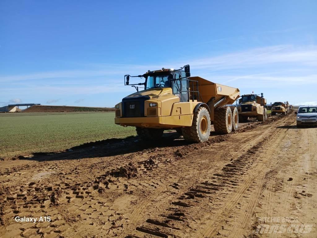 CAT 745 Midjestyrd dumper