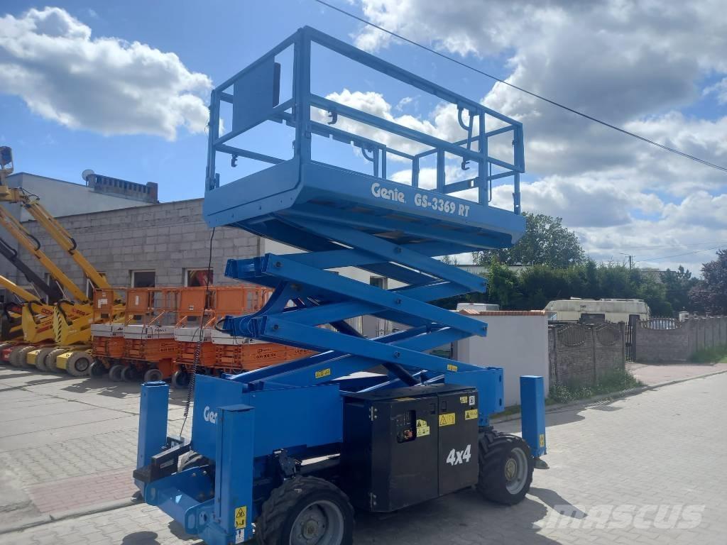 Genie GS 3369 RT Saxliftar