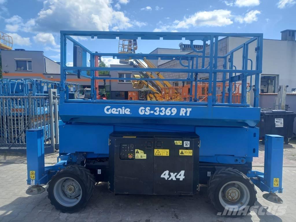Genie GS 3369 RT Saxliftar