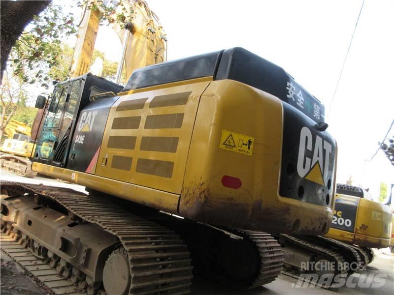CAT 349E Bandgrävare