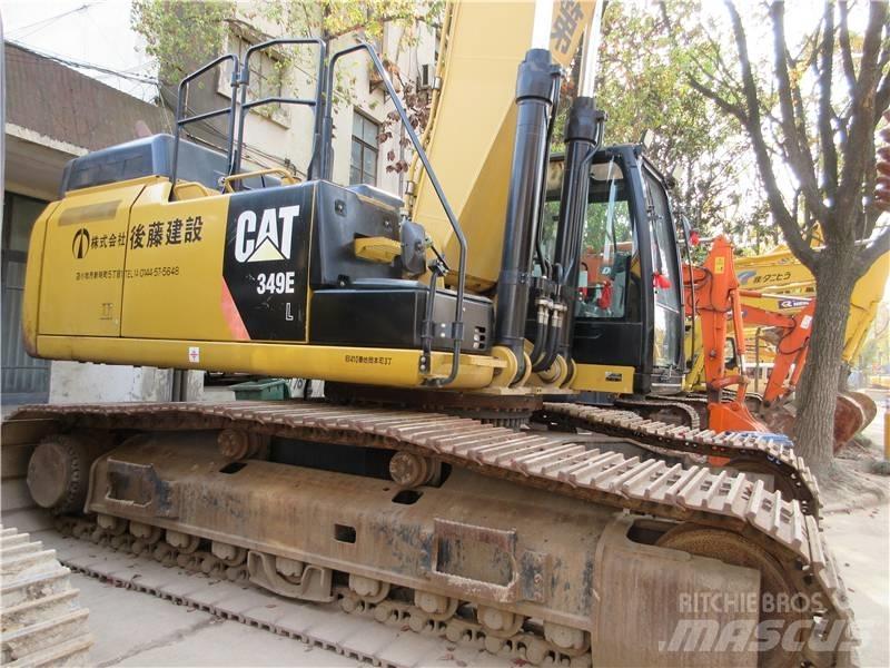 CAT 349E Bandgrävare