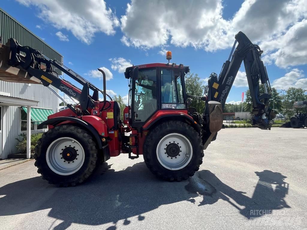 Huddig 1260 B Grävlastare
