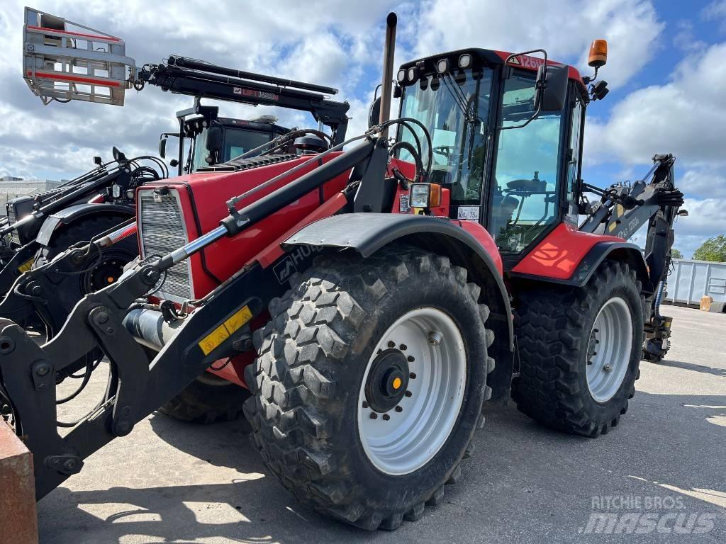Huddig 1260 B Grävlastare