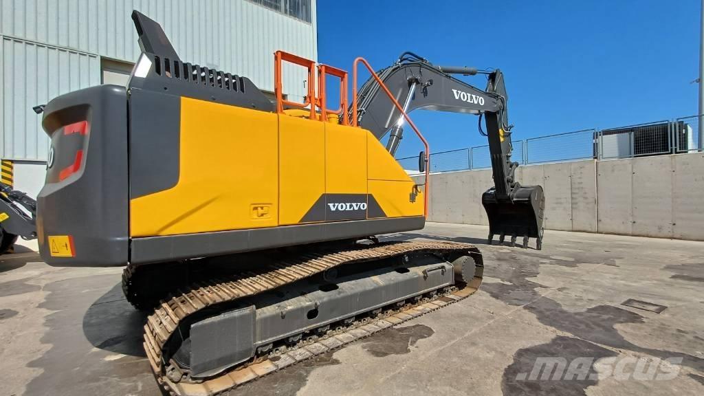 Volvo EC250ENL Bandgrävare