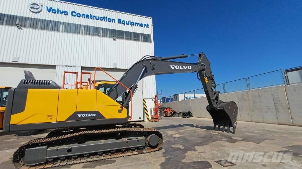 Volvo EC250ENL Bandgrävare